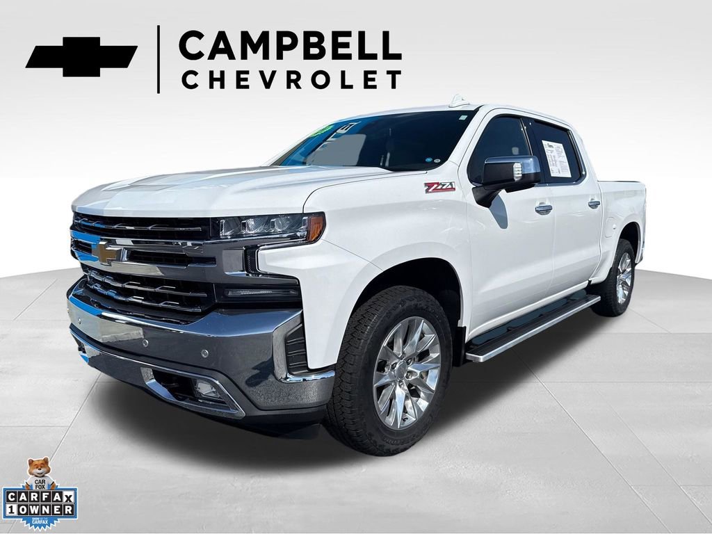 Used 2021 Chevrolet Silverado 1500 LTZ w/ Safety Package II AWD/4WD 360° Tour