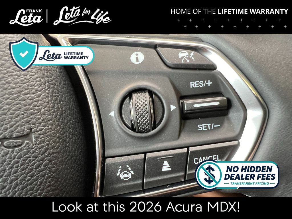 New 2026 Acura MDX SH-AWD w/ Technology Package image 24