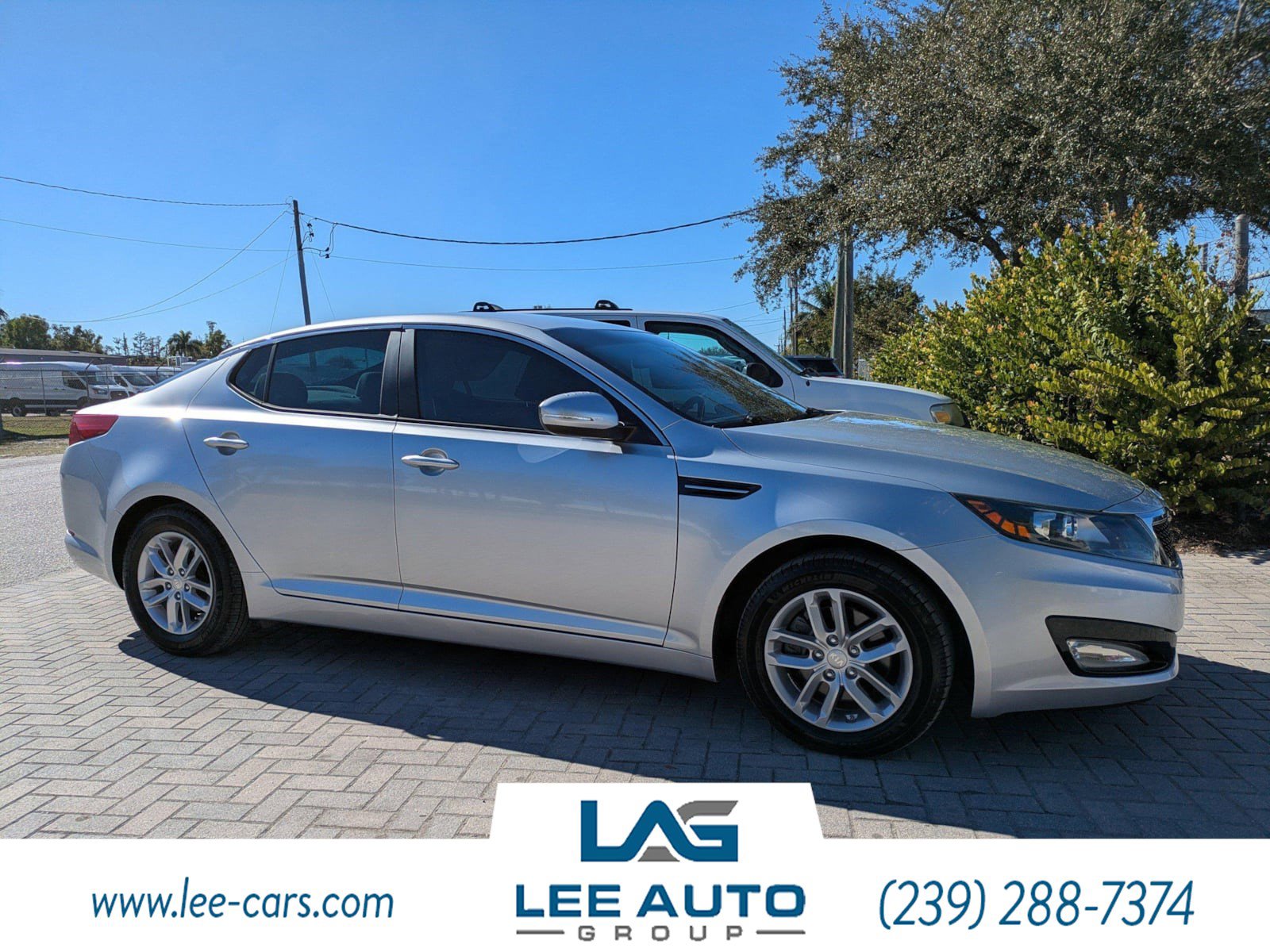 Used 2013 Kia Optima LX image 1