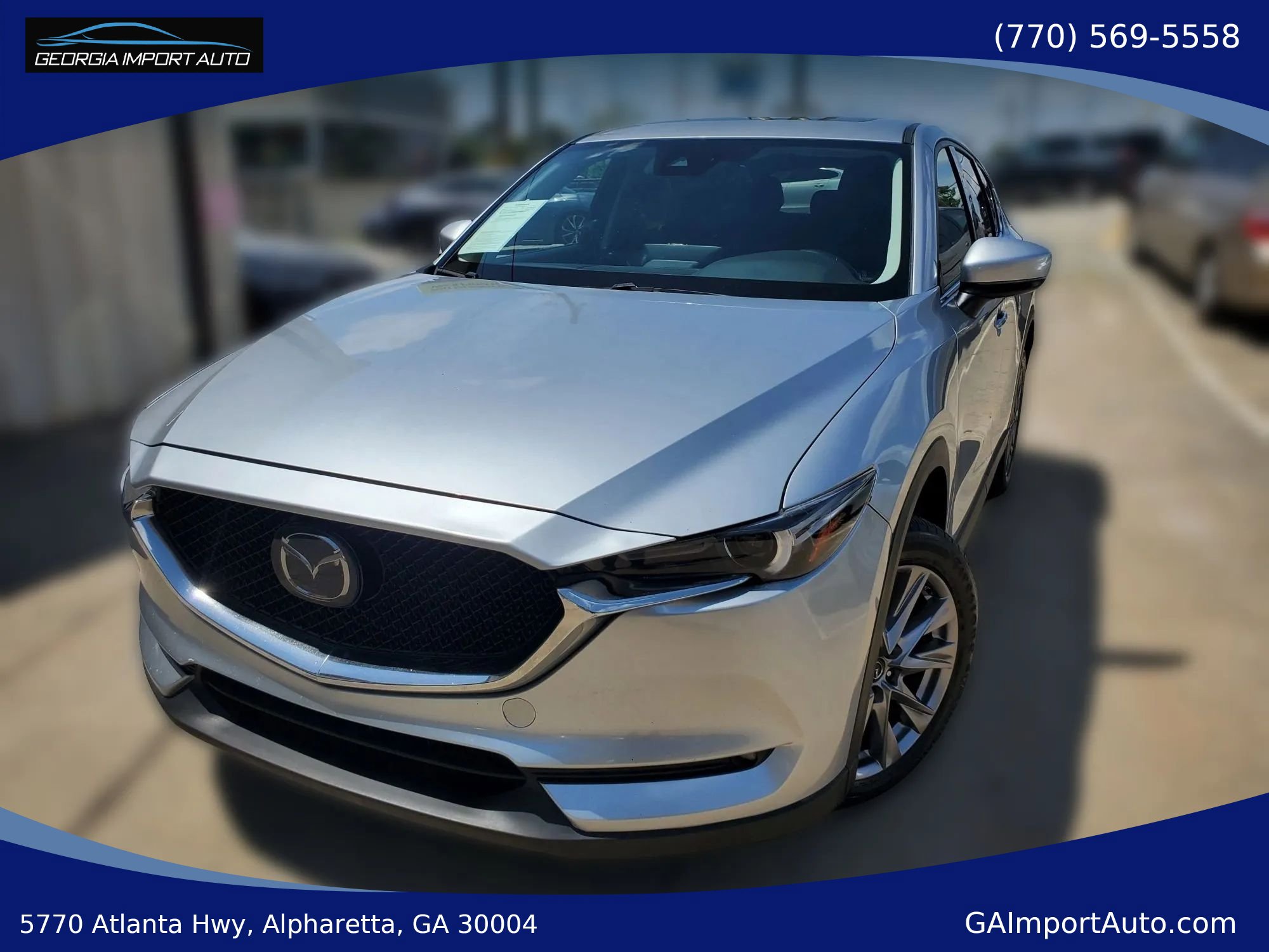 Used 2021 MAZDA CX-5 Grand Touring