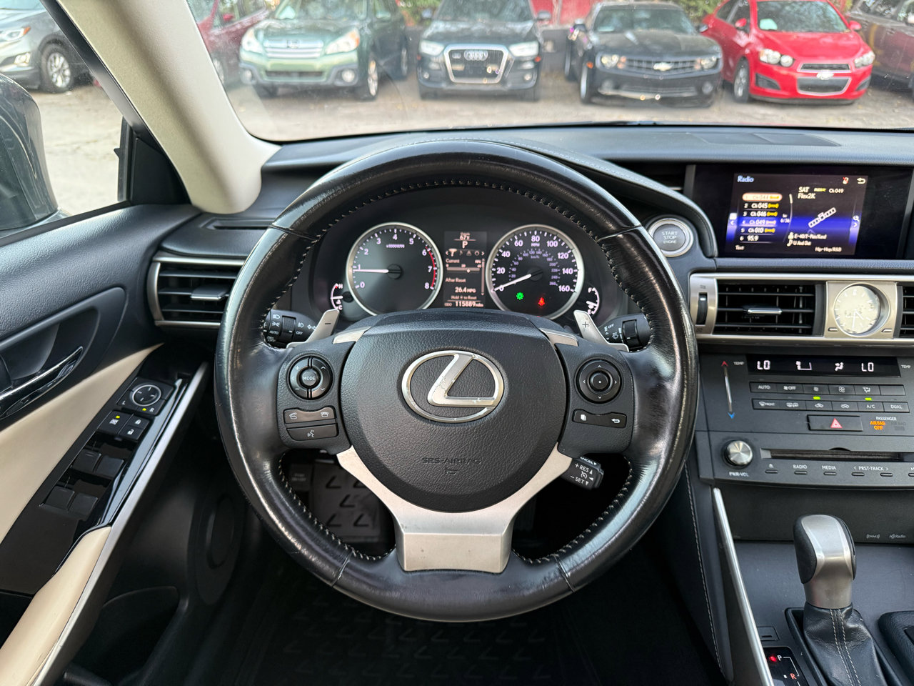 Used 2016 Lexus IS 200t image 26