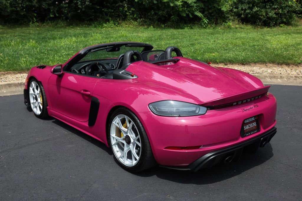 Used 2024 Porsche 718 Boxster Spyder RS image 2