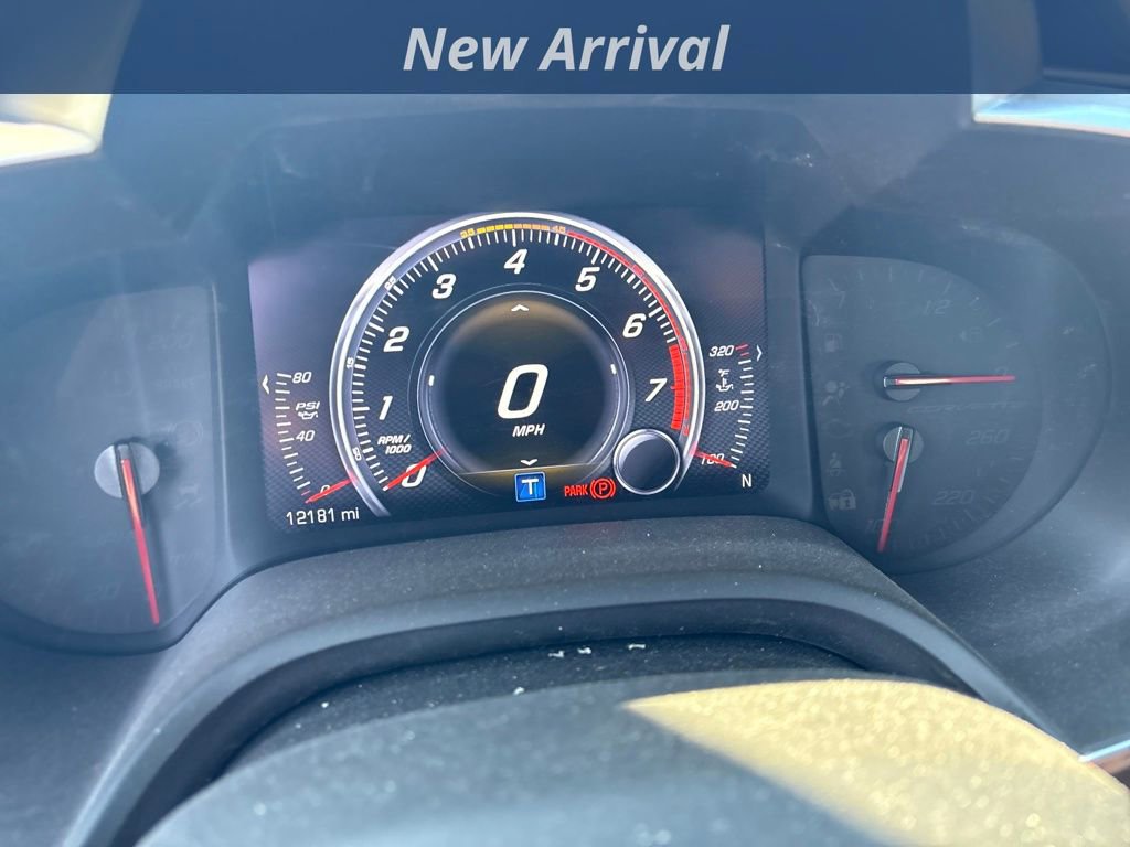 Used 2015 Chevrolet Corvette Stingray Coupe w/ 2LT Preferred Equipment Group image 7