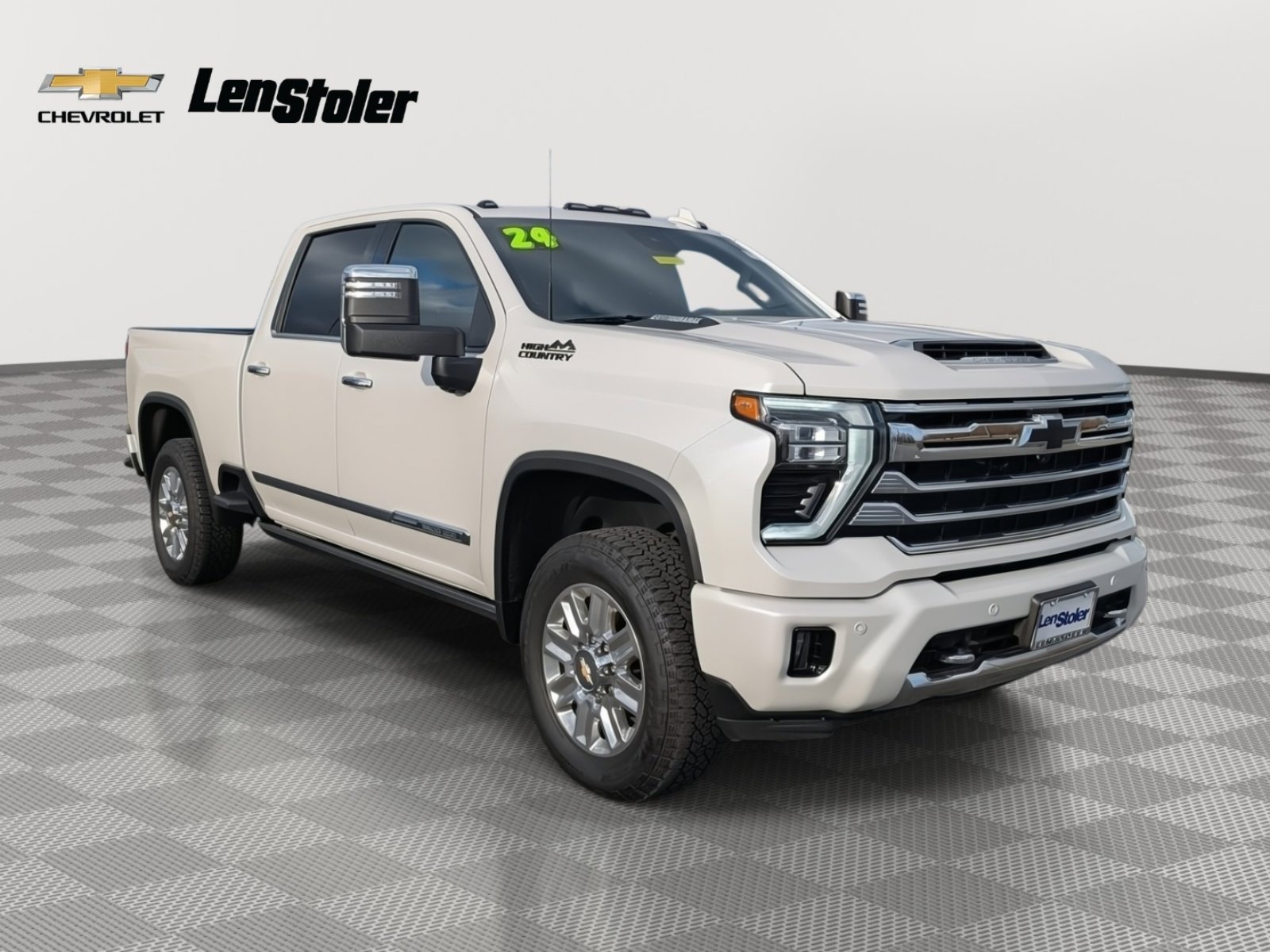 Used 2024 Chevrolet Silverado 3500 High Country w/ High Country Premium Package image 7