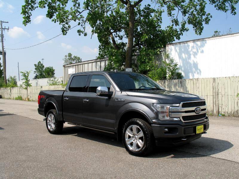Used 2020 Ford F150 Platinum w/ Equipment Group 701A Luxury image 4