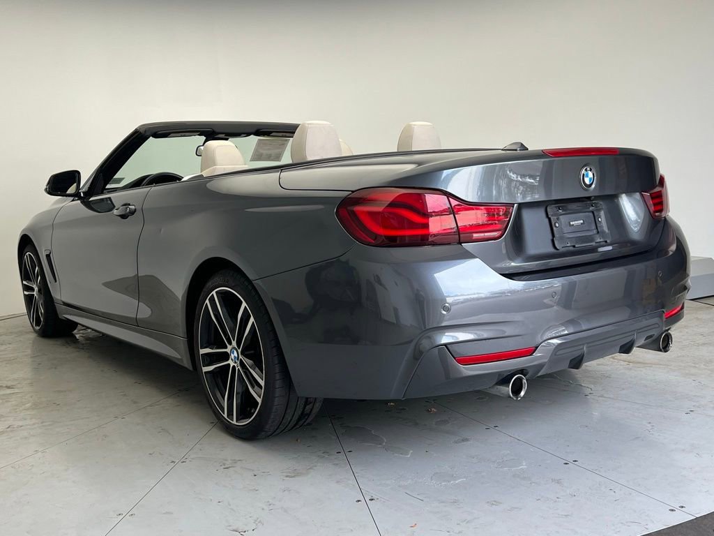 Used 2020 BMW 440i xDrive Convertible w/ M Sport Package image 7