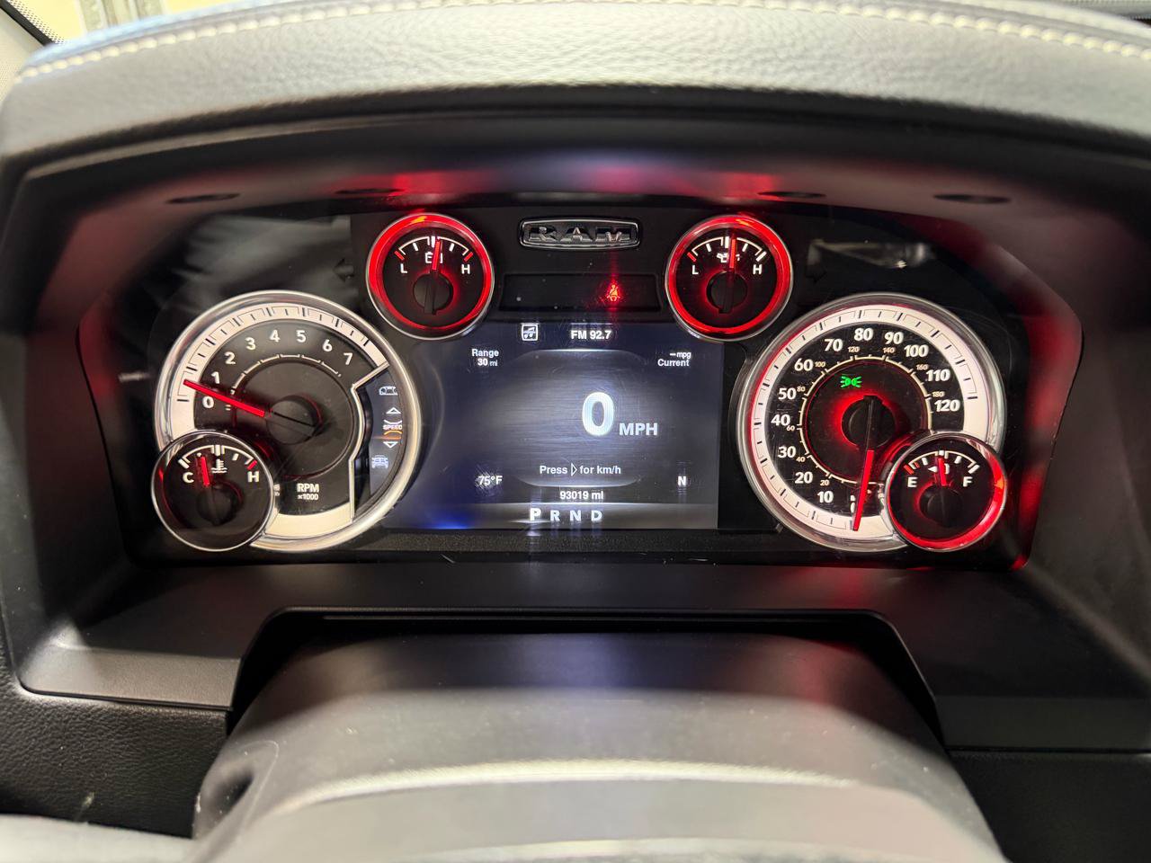 Used 2016 RAM 1500 Sport AWD/4WD image 33