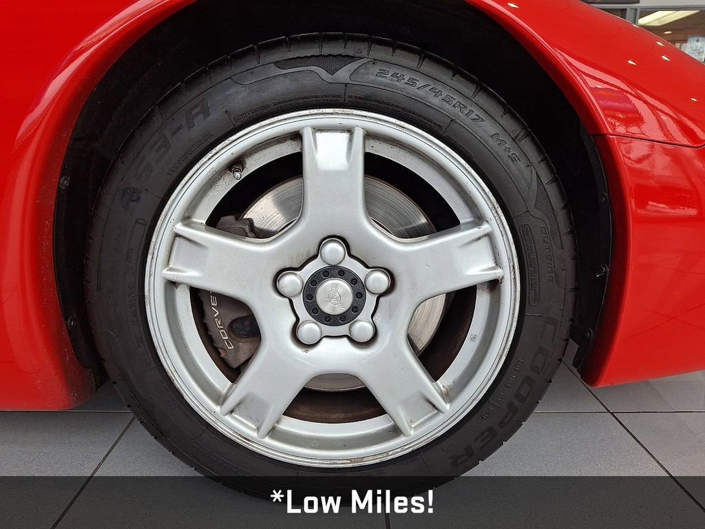 Used 1999 Chevrolet Corvette Convertible w/ Memory Pkg image 7