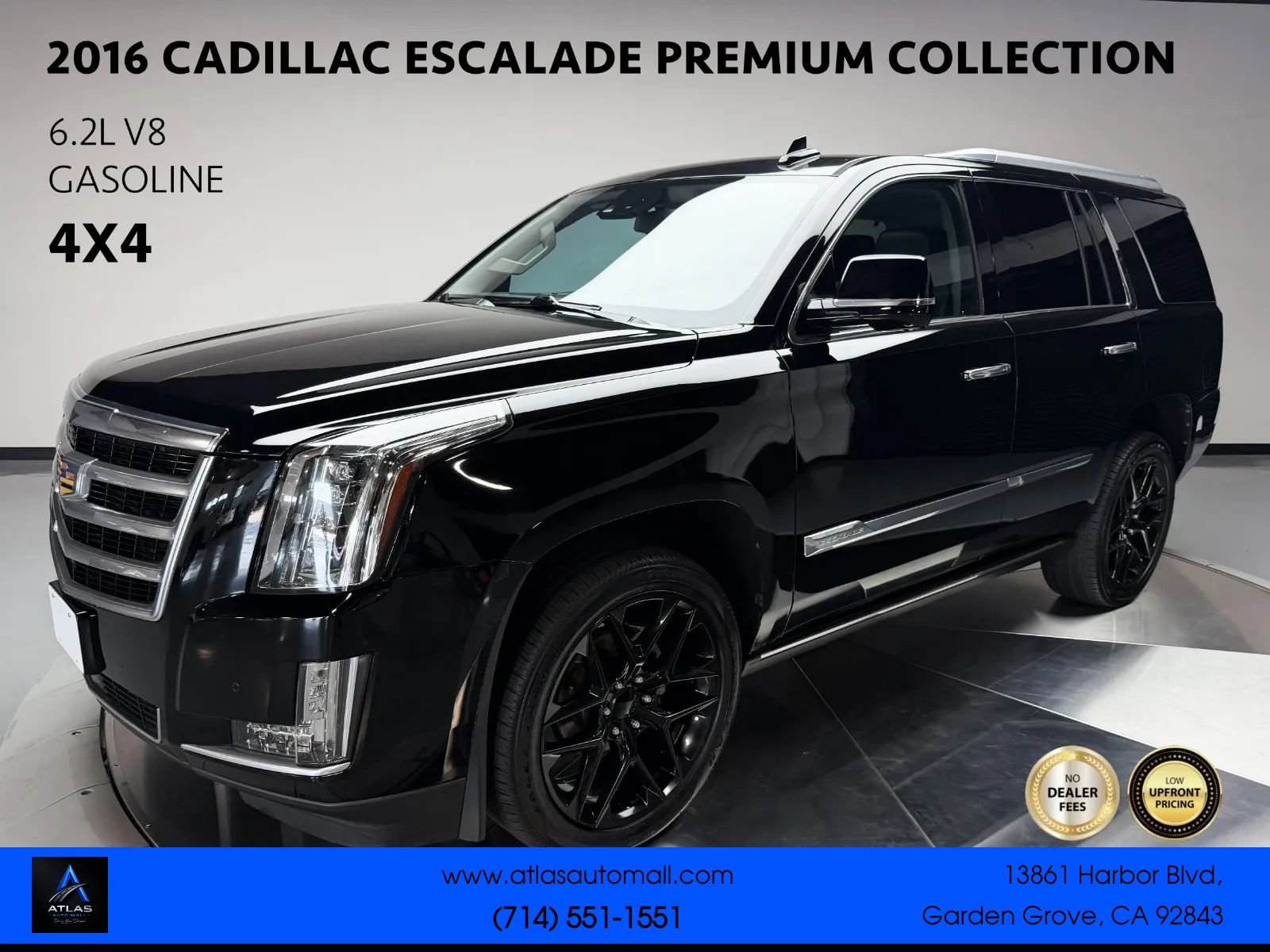 Used 2016 Cadillac Escalade Premium AWD/4WD image 1