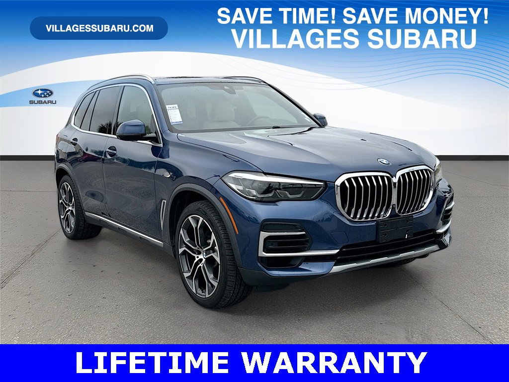 Used 2022 BMW X5 sDrive40i w/ Climate Comfort Package image 1