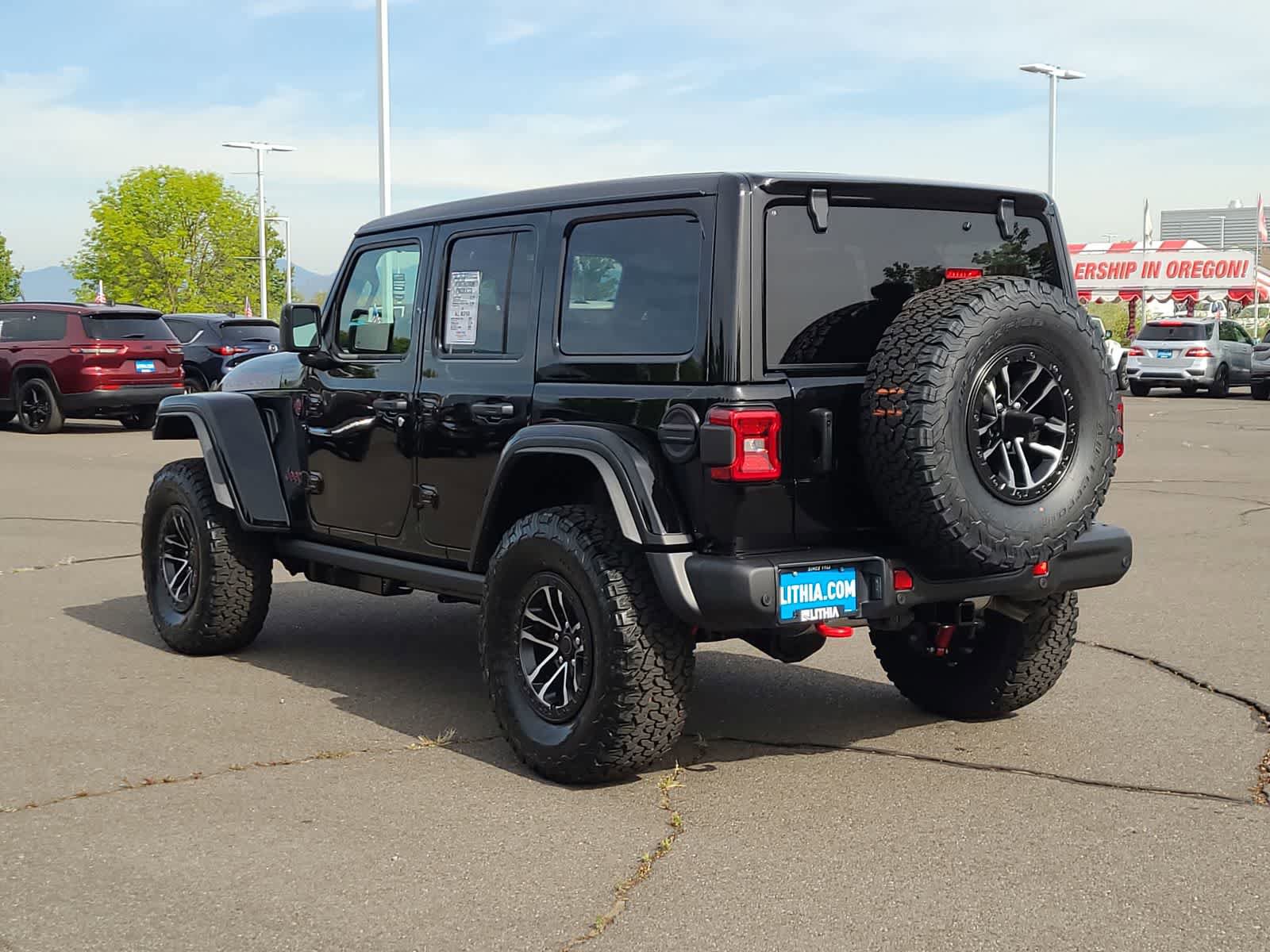 New 2026 Jeep Wrangler Unlimited Rubicon AWD/4WD image 12