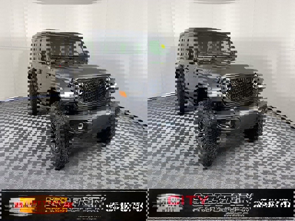 New 2026 Jeep Wrangler Unlimited Sport image 1