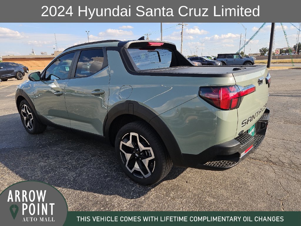 Used 2024 Hyundai Santa Cruz Limited AWD/4WD image 8