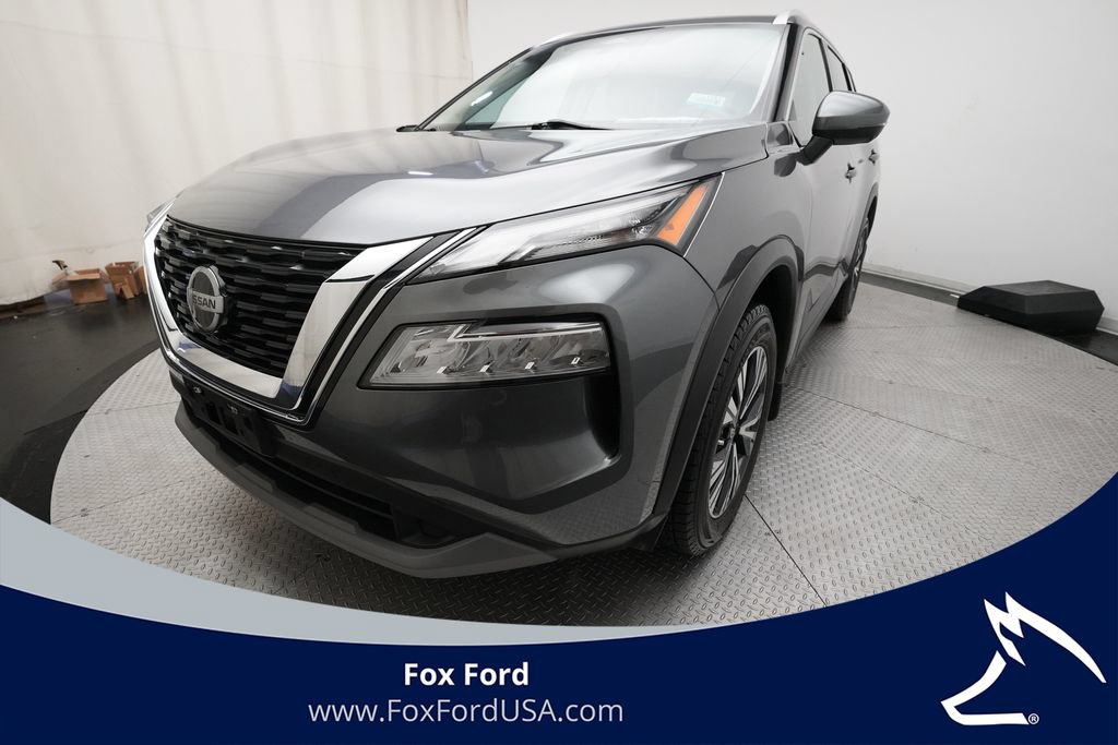 Used 2021 Nissan Rogue SV