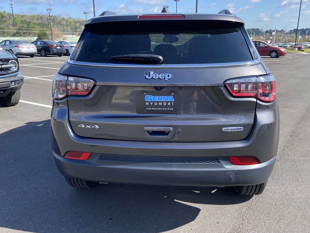 Used 2024 Jeep Compass Latitude AWD/4WD image 4