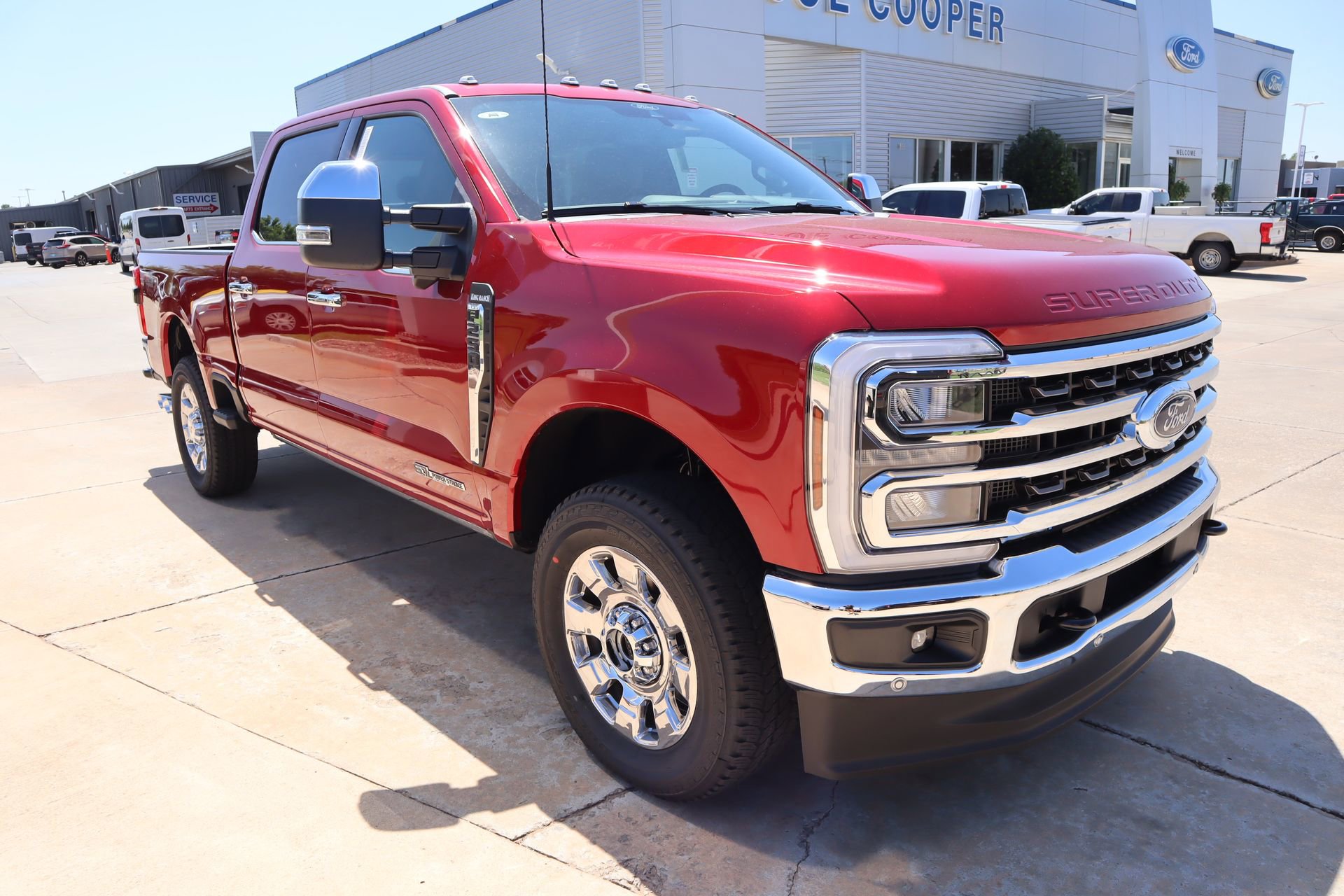 New 2026 Ford F250 King Ranch image 1