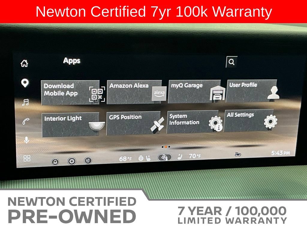 Used 2025 Nissan Murano SL AWD/4WD image 40