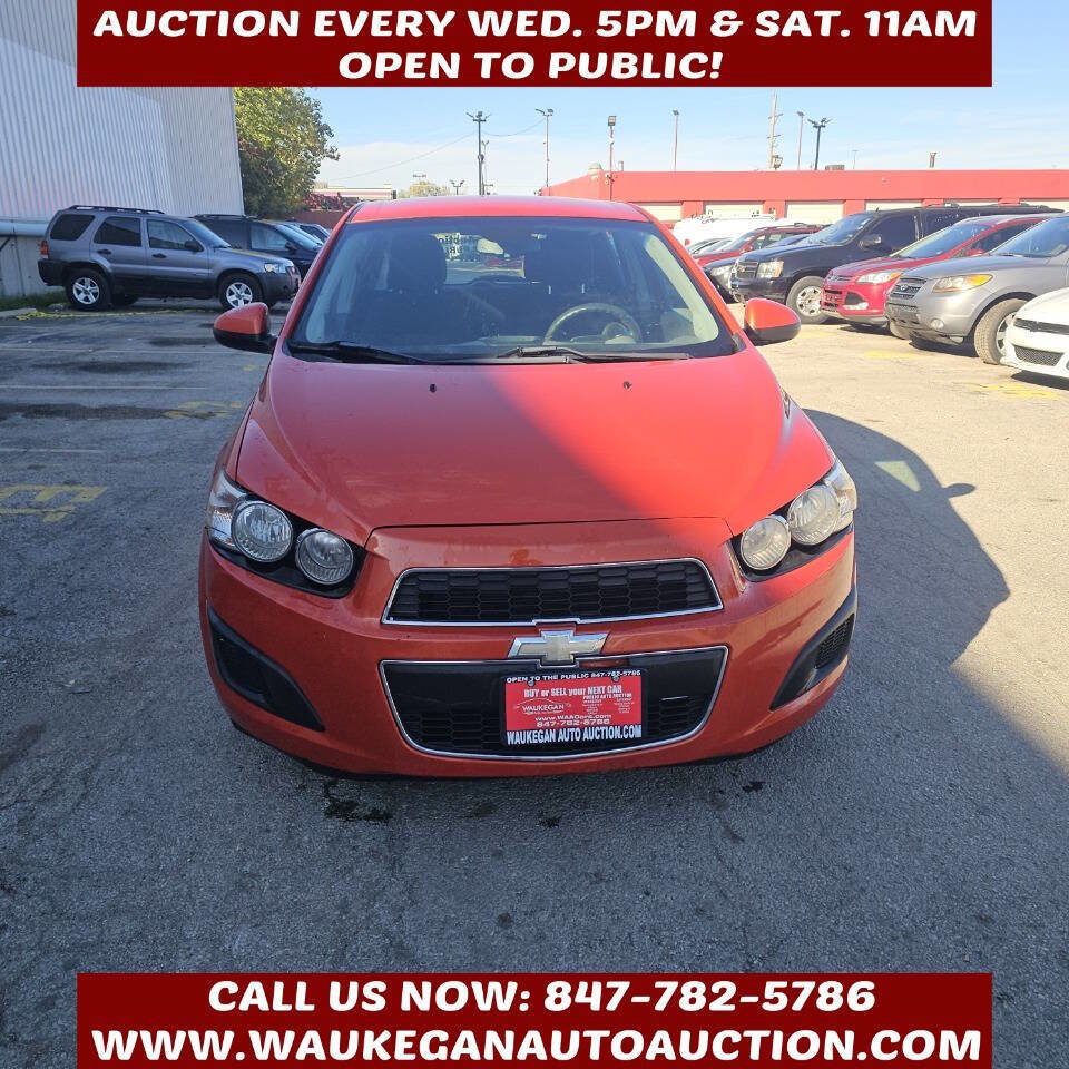 Used 2012 Chevrolet Sonic LT image 2