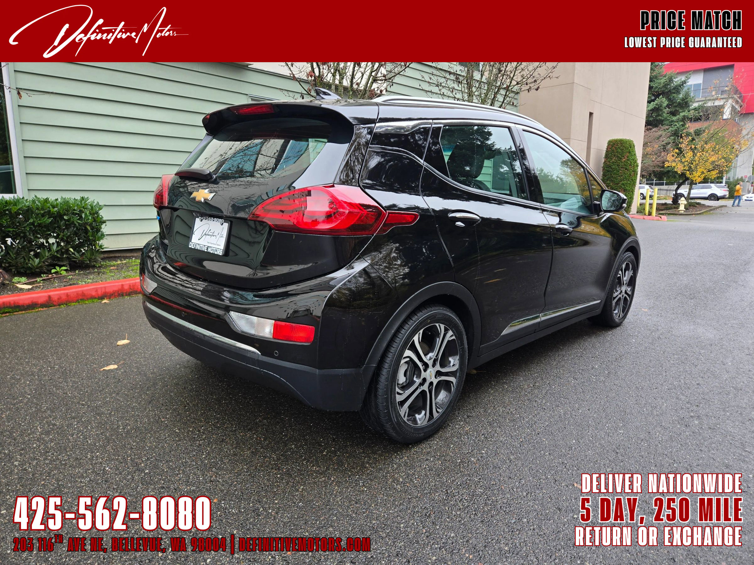 Used 2020 Chevrolet Bolt Premier image 3