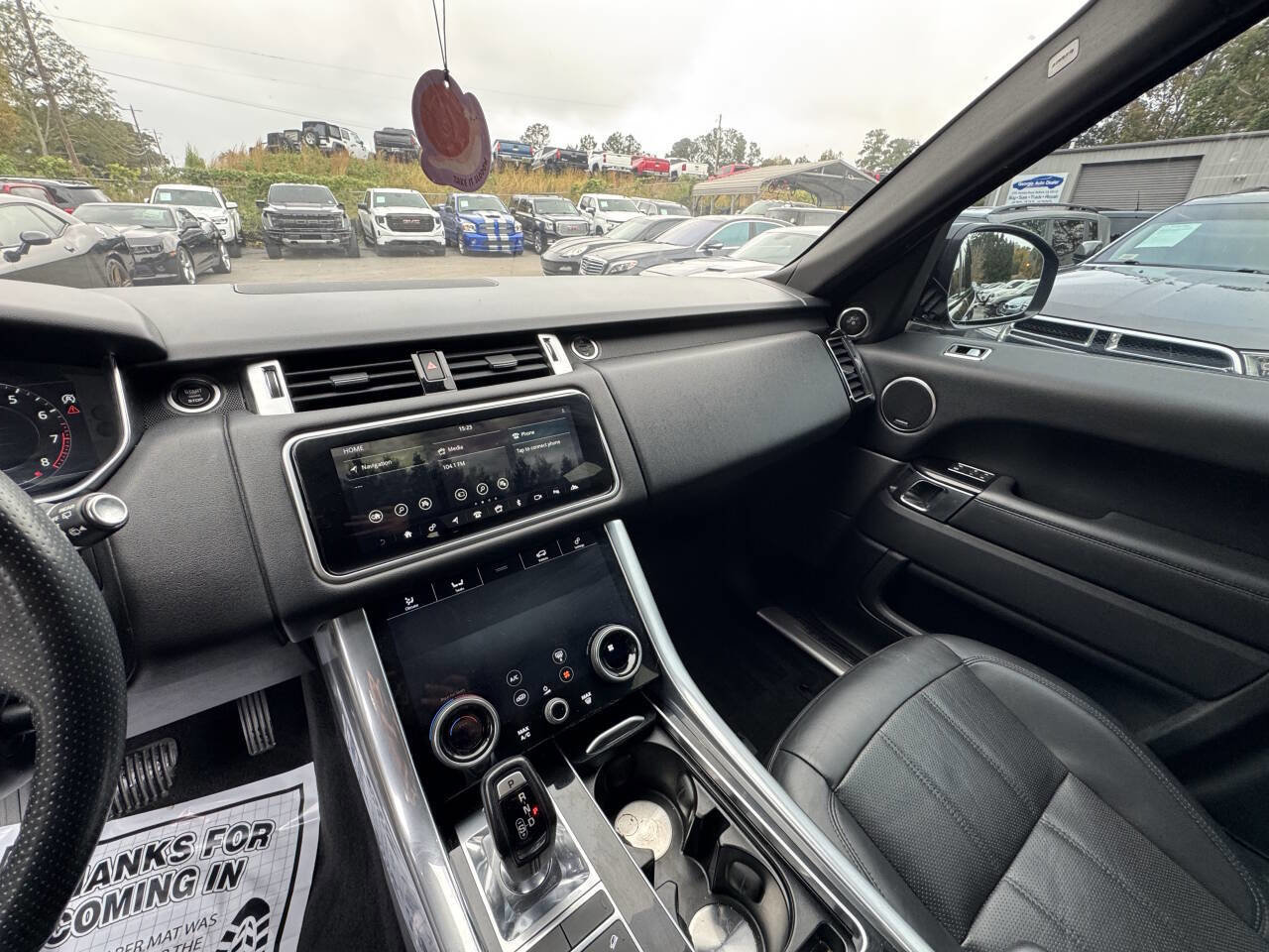 Used 2019 Land Rover Range Rover Sport HSE image 15