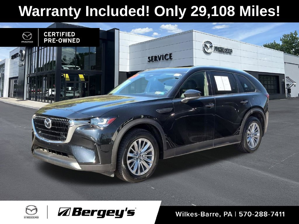 Certified 2024 MAZDA CX-90 3.3 Turbo w/ Preferred Plus AWD/4WD image 1