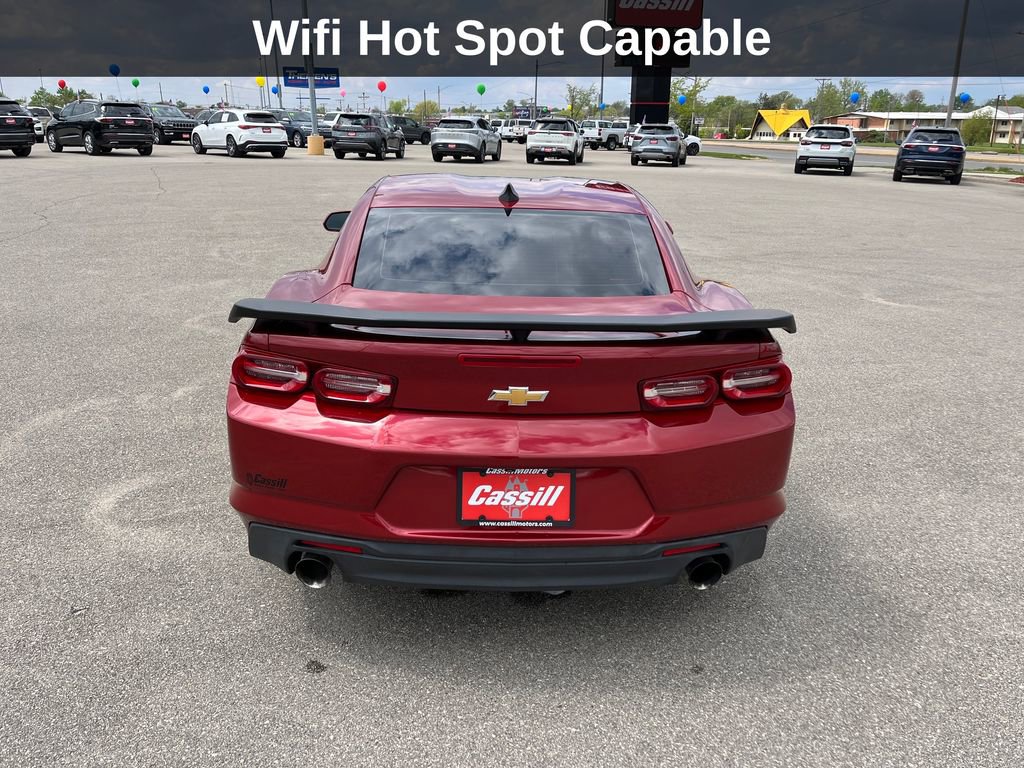 Used 2019 Chevrolet Camaro LT RWD image 5