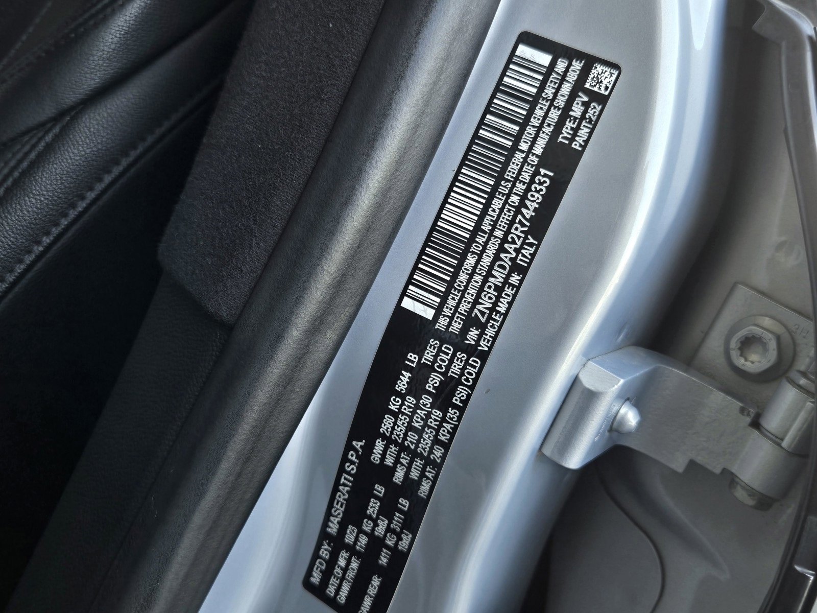 Used 2024 Maserati Grecale GT image 29