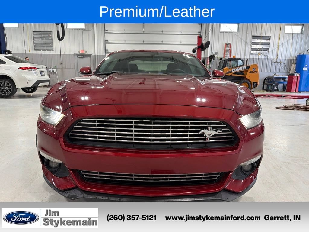 Used 2016 Ford Mustang Premium w/ Equipment Group 201A RWD image 12