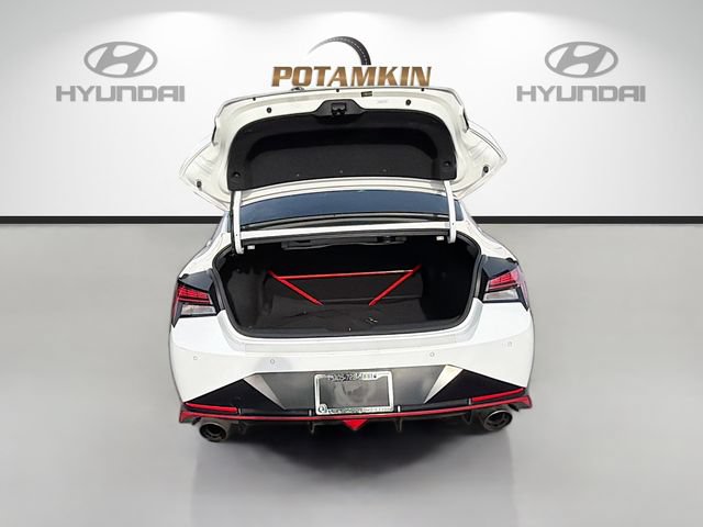 Used 2022 Hyundai Elantra N FWD image 25