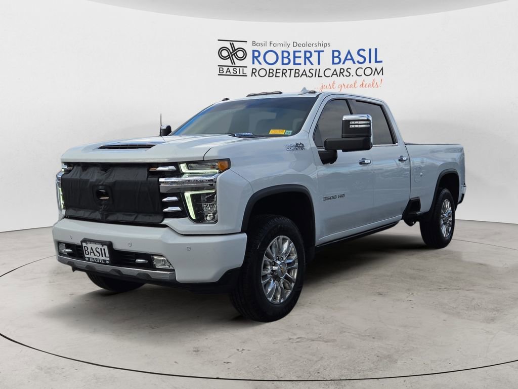 Used 2022 Chevrolet Silverado 3500 High Country image 1