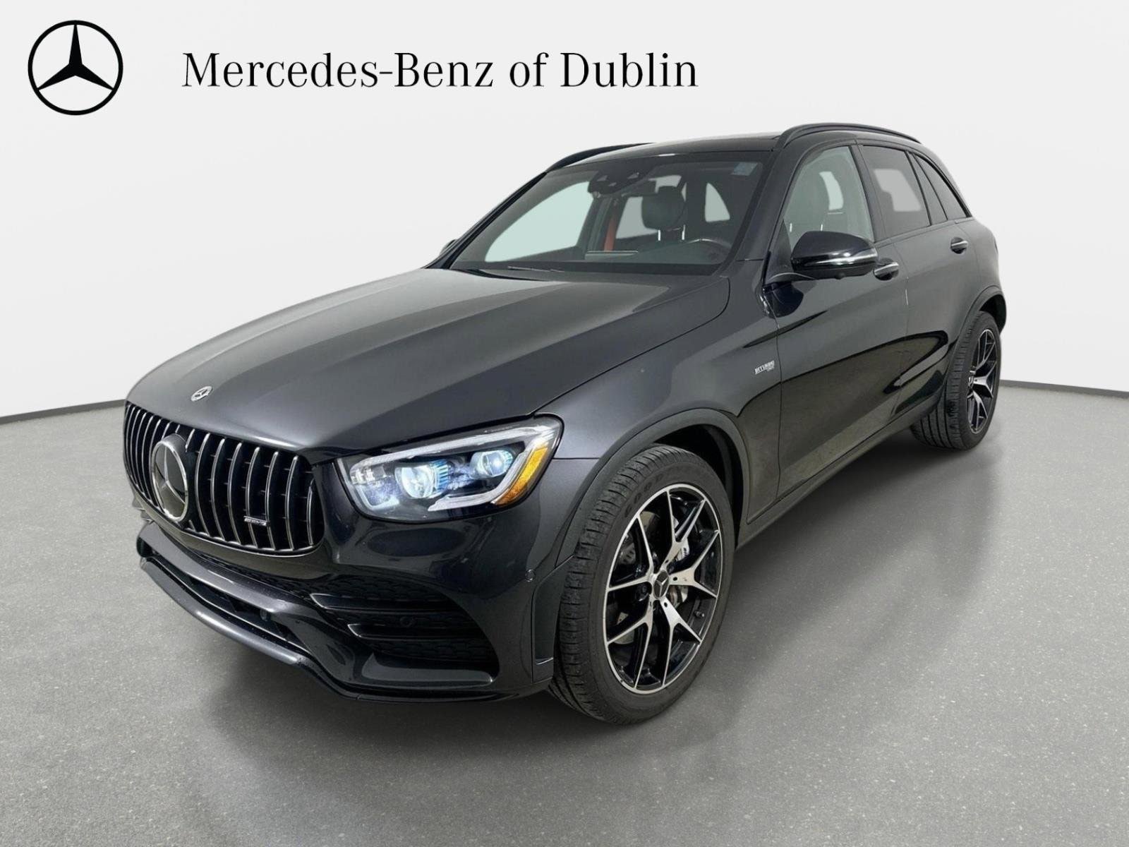 Used 2021 Mercedes-Benz GLC 43 AMG 4MATIC image 1