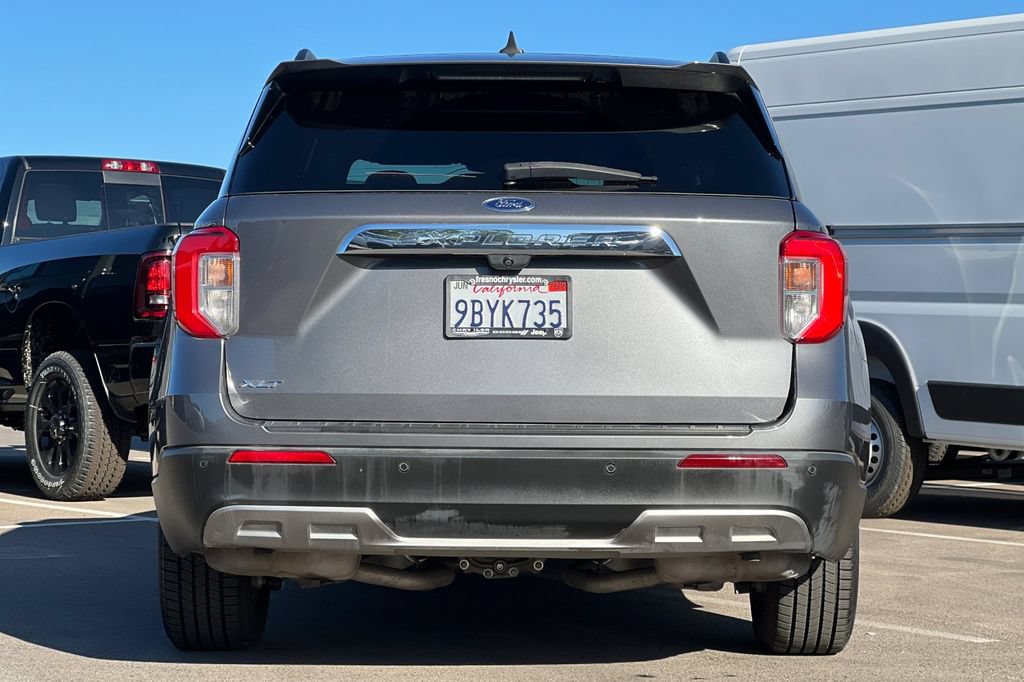 Used 2022 Ford Explorer XLT w/ Equipment Group 202A RWD image 5