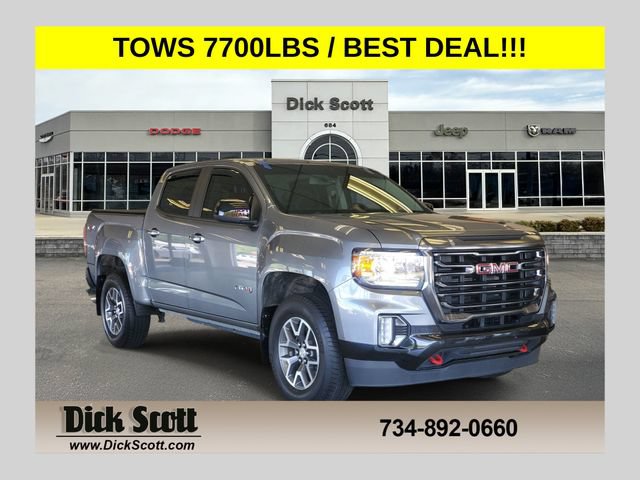 Used 2022 GMC Canyon AT4 w/ Trailering Package