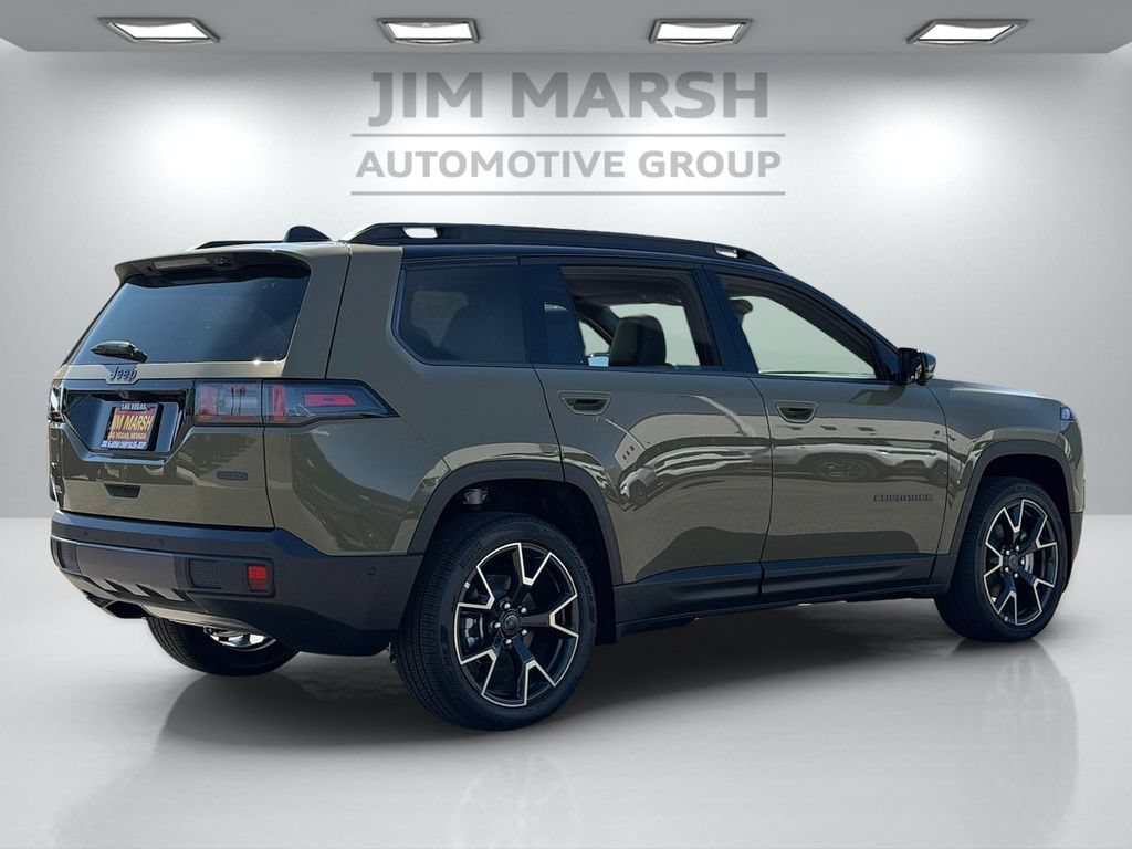 New 2026 Jeep Cherokee Overland w/ Advanced Pro Tech Group AWD/4WD image 6