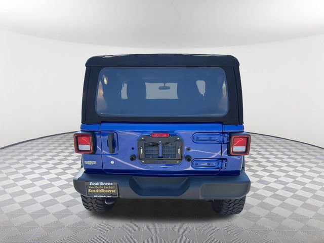 Used 2018 Jeep Wrangler Sport S image 6
