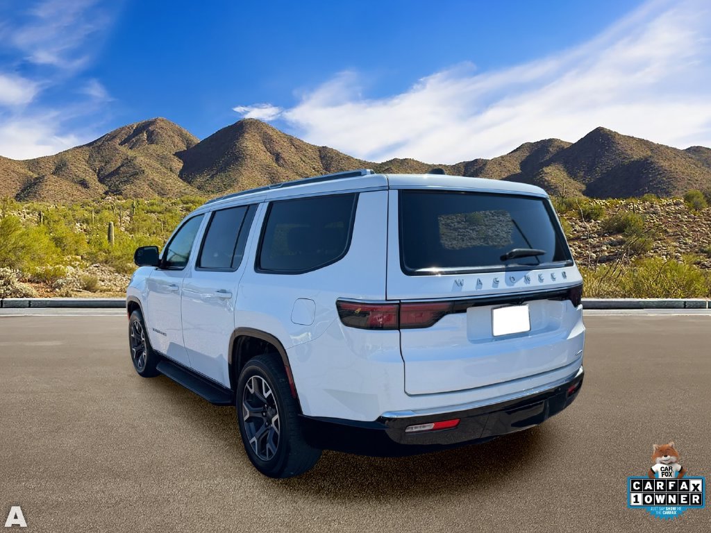 Certified 2024 Jeep Wagoneer Series III AWD/4WD image 2