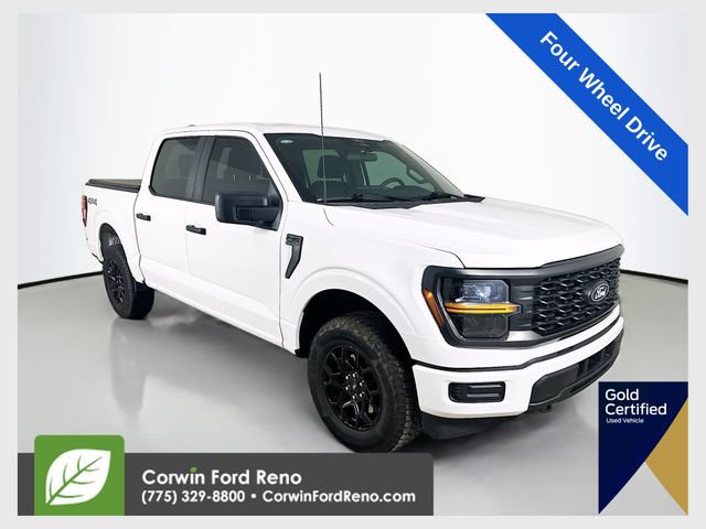 Certified 2026 Ford F150 STX