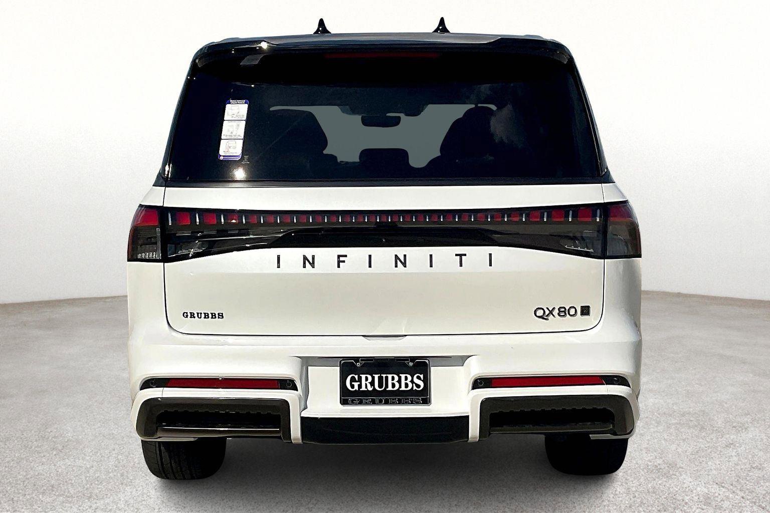 New 2026 INFINITI QX80 Autograph w/ Premium Cargo Package image 6