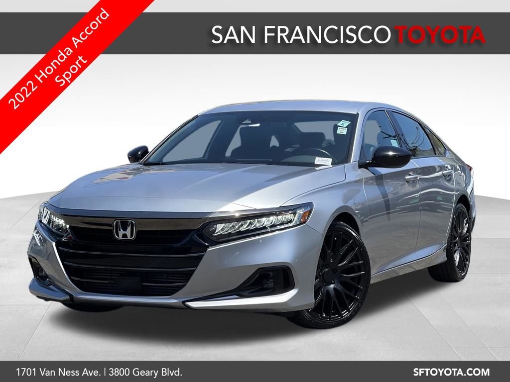 Used 2022 Honda Accord Sport