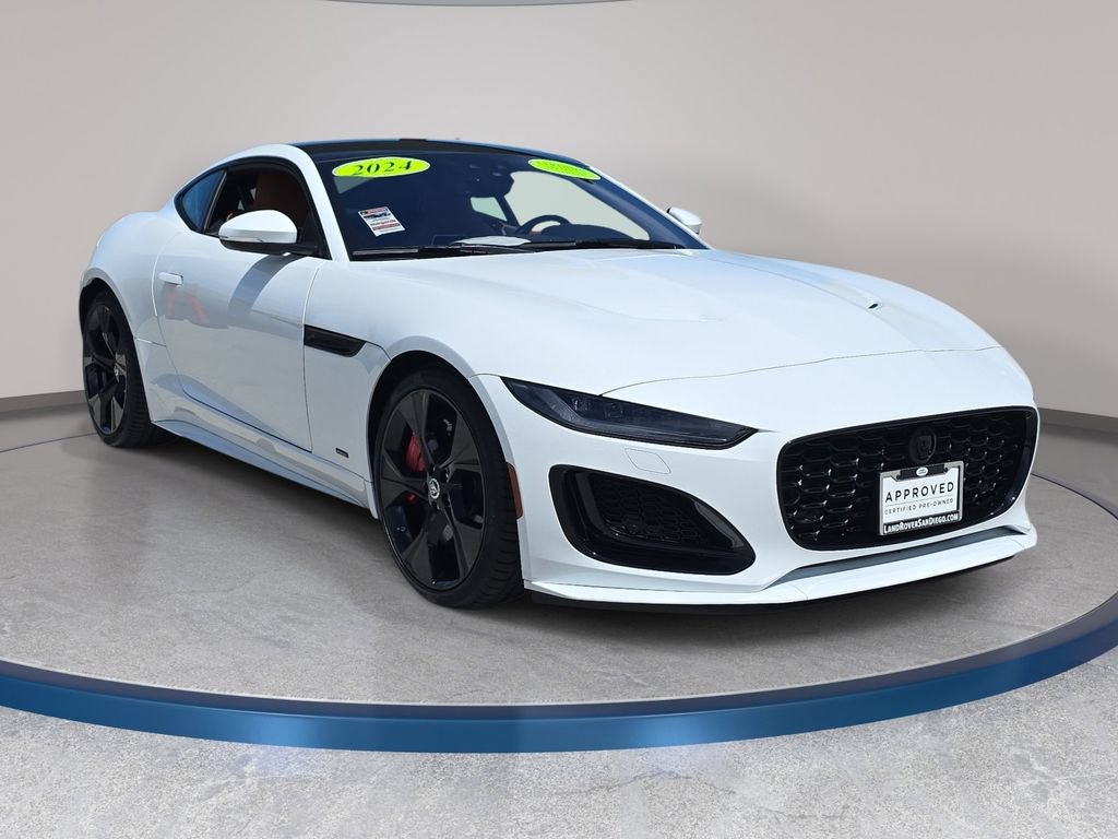 Certified 2024 Jaguar F-TYPE Coupe AWD image 3