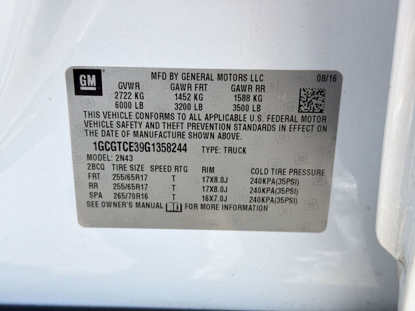 Used 2016 Chevrolet Colorado LT w/ LT Convenience Package AWD/4WD image 19