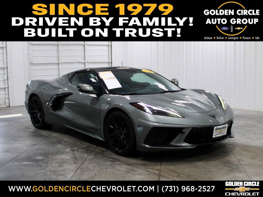 Used 2023 Chevrolet Corvette Stingray Premium Conv w/ Stealth Interior Trim Package