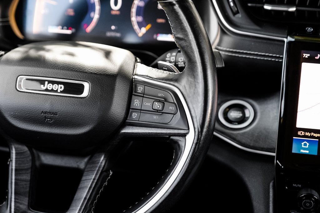 Used 2021 Jeep Grand Cherokee L Limited w/ Luxury Tech Group II image 28