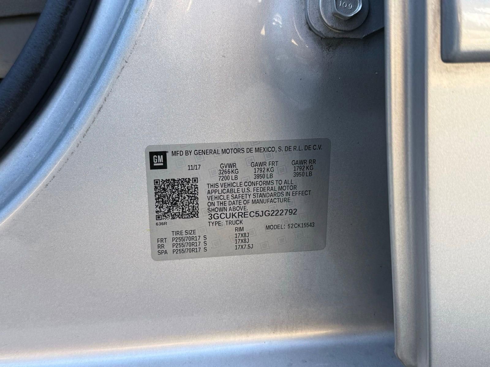 Used 2018 Chevrolet Silverado 1500 LT w/ All Star Edition AWD/4WD image 62