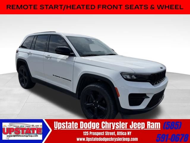 Used 2023 Jeep Grand Cherokee Altitude