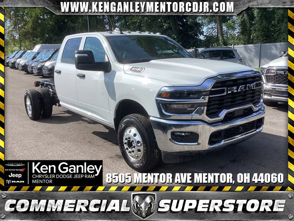 New 2025 RAM 3500 Tradesman w/ Chrome Appearance Group AWD/4WD image 1