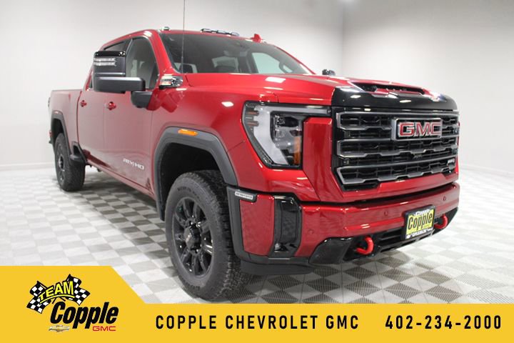 New 2026 GMC Sierra 2500 AT4 w/ Technology Package
