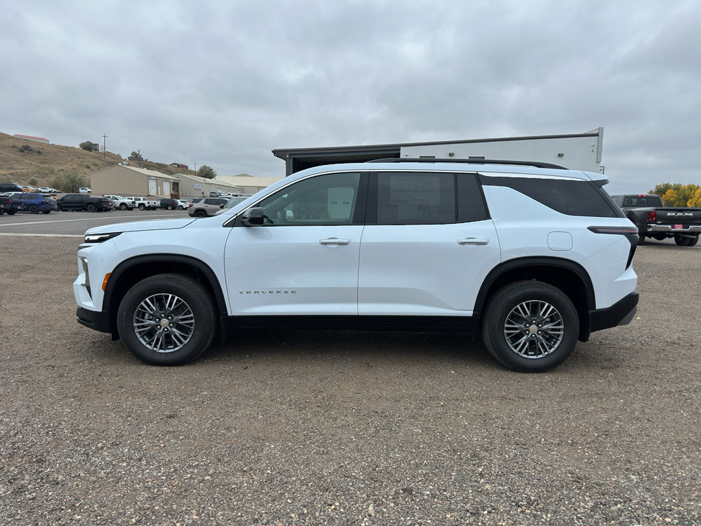 New 2026 Chevrolet Traverse LT image 25