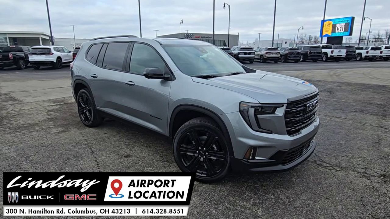 New 2026 GMC Acadia Elevation w/ Black Edition image 2