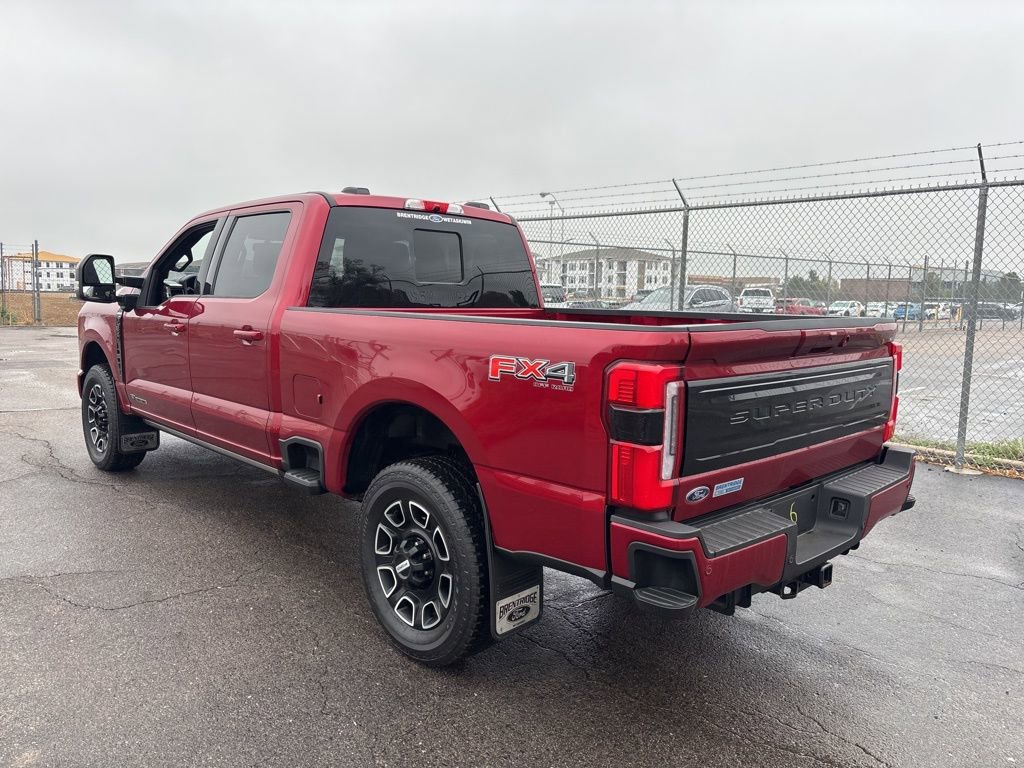 Used 2025 Ford F350 Platinum AWD/4WD image 6